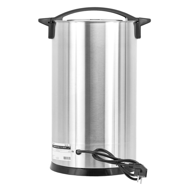 Vandvarmer 17,7 Liter Rustfrit Stål 2800W