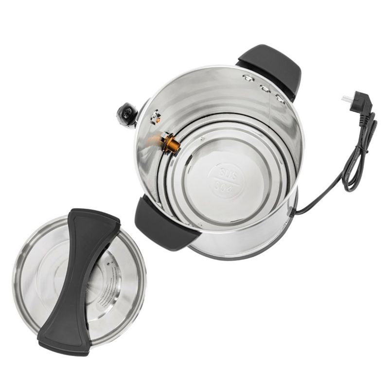Vandvarmer 5 Liter 1800W Rustfrit Stål