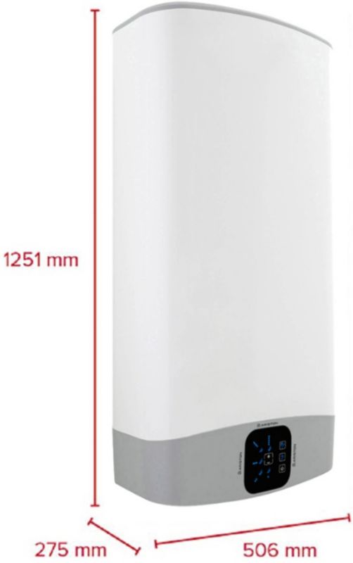 Elektrisk vandvarmer Ariston Velis Evo 100 V/H