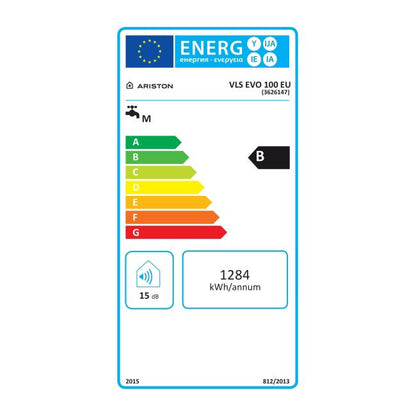 Elektrisk vandvarmer Ariston Velis Evo 100 V/H