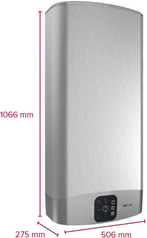 Ariston Velis Wi-Fi elektrisk vandvarmer 80 l