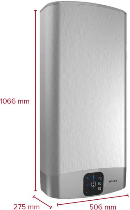 Ariston Velis Wi-Fi elektrisk vandvarmer 80 l