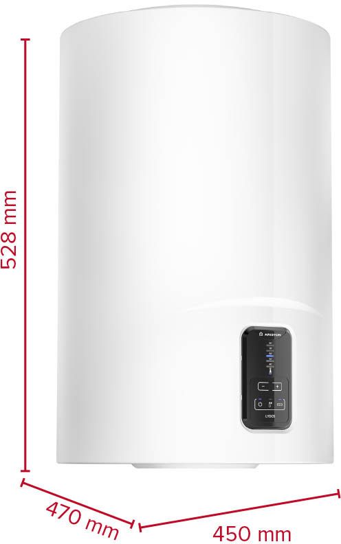 Lodret elektrisk vandvarmer Lydos Eco 50 V 1,8 K 50 l