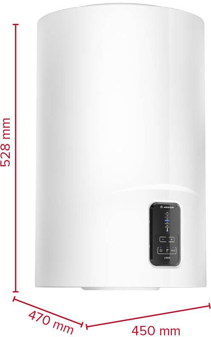 Lodret elektrisk vandvarmer Lydos Eco 50 V 1,8 K 50 l