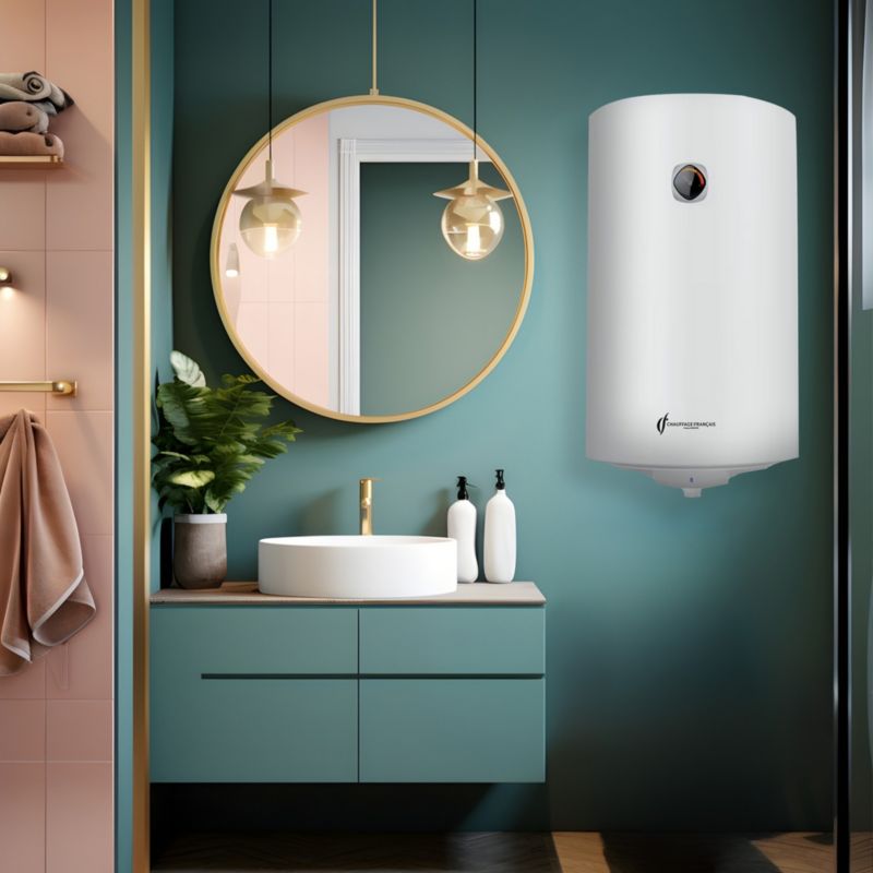 Vandvarmer Bypso 150 Liter Væghængt 2000W | 3760401210329