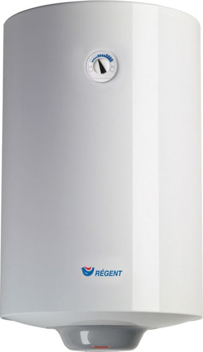 Elektrisk Vandvarmer Lodret 50 V EU2 50 Liter Hvid