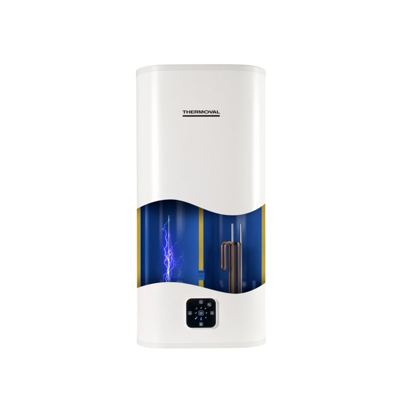Vandvarmer Slim 50 Liter Hvid WiFi