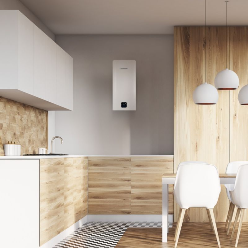 Vandvarmer Slim 50 Liter Hvid WiFi