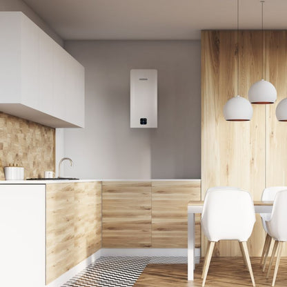 Vandvarmer Slim 50 Liter Hvid WiFi
