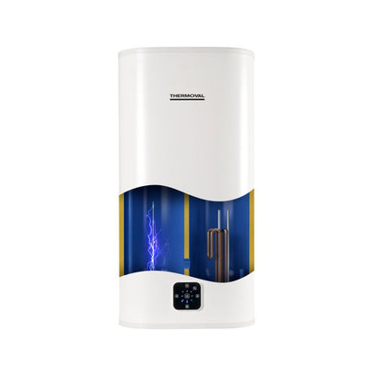 Vandvarmer Aquati Slim 80 Liter Hvid med WiFi