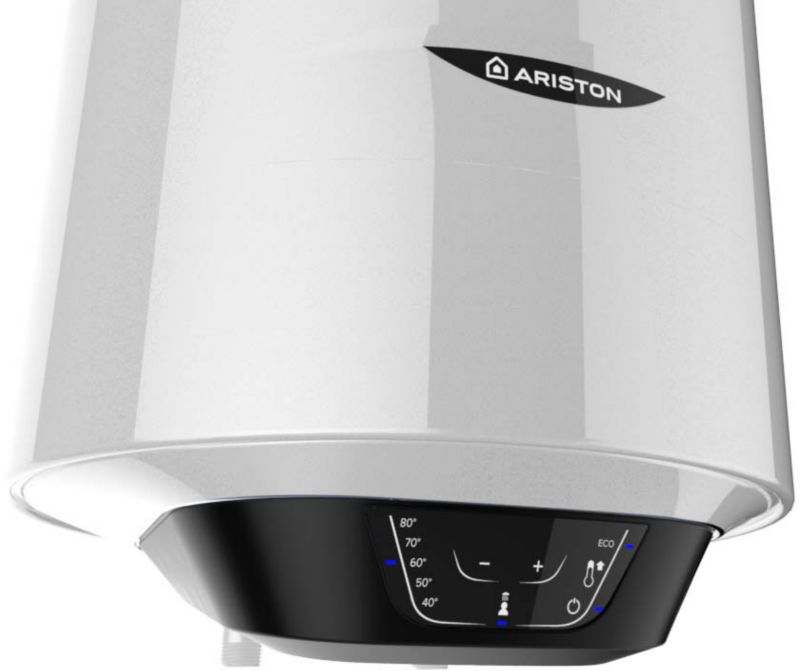 Ariston PRO1 Eco 100 l vandvarmer til horisontal montering 1,8 kW PL EU