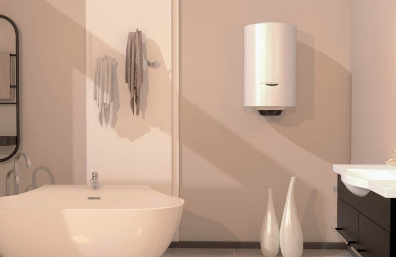 Ariston PRO1 Eco 80 l vandvarmer til horisontal montering 1,8 kW PL EU