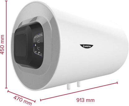 Ariston PRO1 Eco 80 l vandvarmer til horisontal montering 1,8 kW PL EU