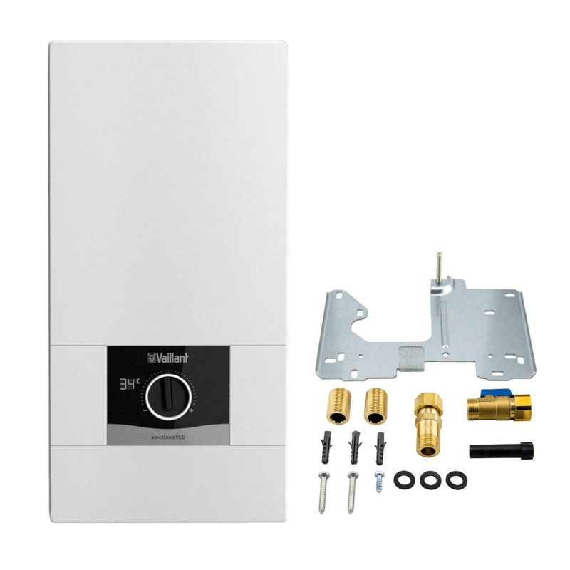 Gennemstrømningsvandvarmer Elektronisk 24 kW 400V