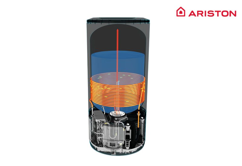 Ariston Lydos Hybrid WiFi 100 l varmtvandsbeholder