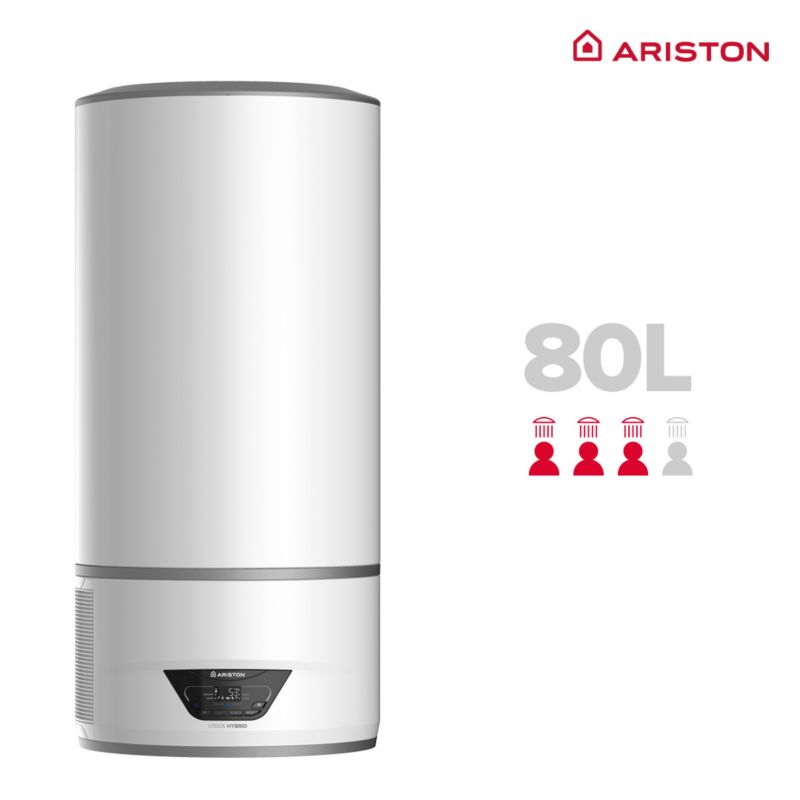 Ariston Lydos Hybrid WiFi 80 l vandvarmer