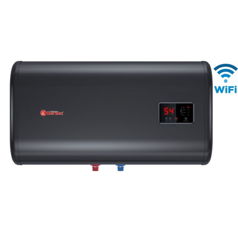 Vandvarmer Vandret ID SHADOW 80 Wi-Fi 67 Liter Mørk