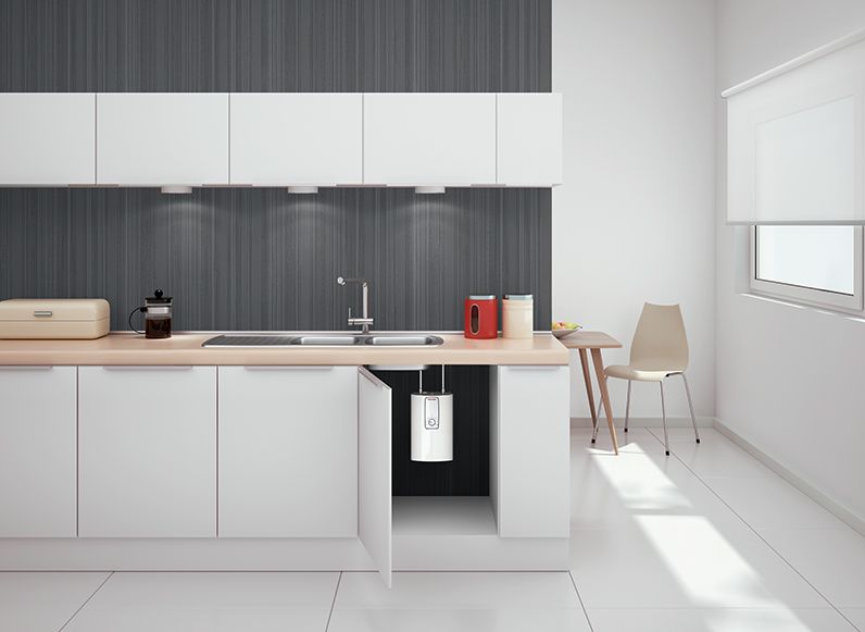 Gennemstrømningsvandvarmer DCE 11-13 kW Hvid