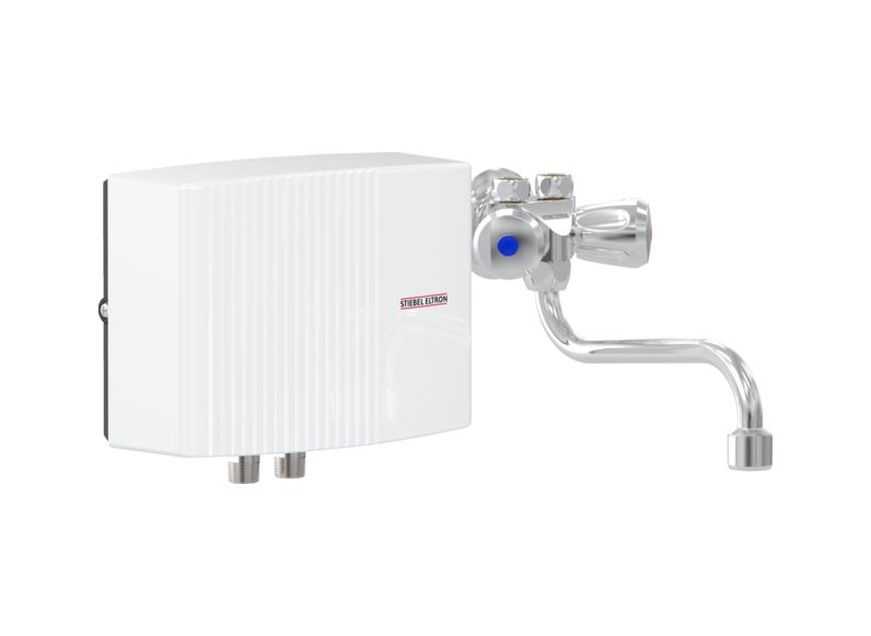 Gennemstrømningsvandvarmer EIL 3 Trend OT 3,5 kW med Armatur