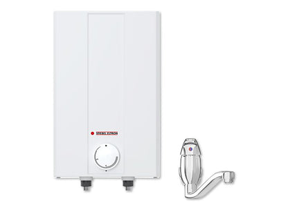 Vandvarmer 5 Liter 2 kW med Armatur Hvid