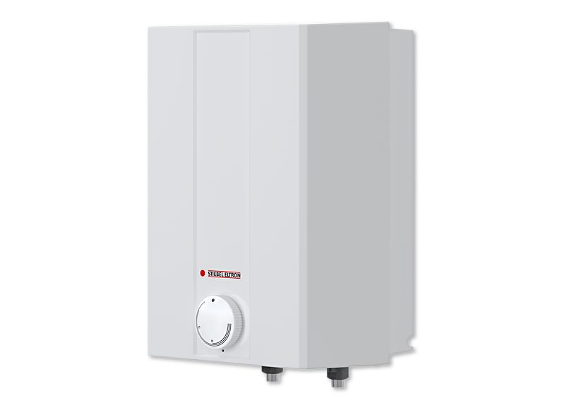 Vandvarmer 5 Liter 2 kW med Armatur Hvid