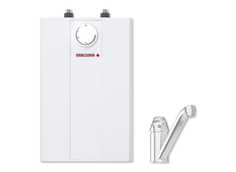 Vandvarmer 5 Liter 2 kW med Armatur