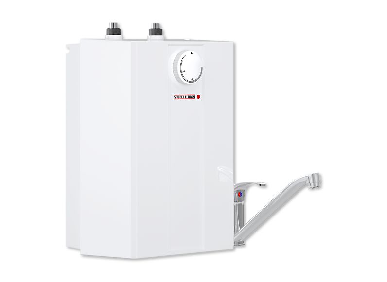 Vandvarmer 5 Liter 2 kW med Armatur