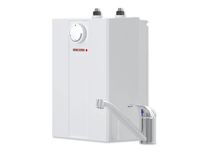 Vandvarmer 5 Liter 2 kW med Armatur
