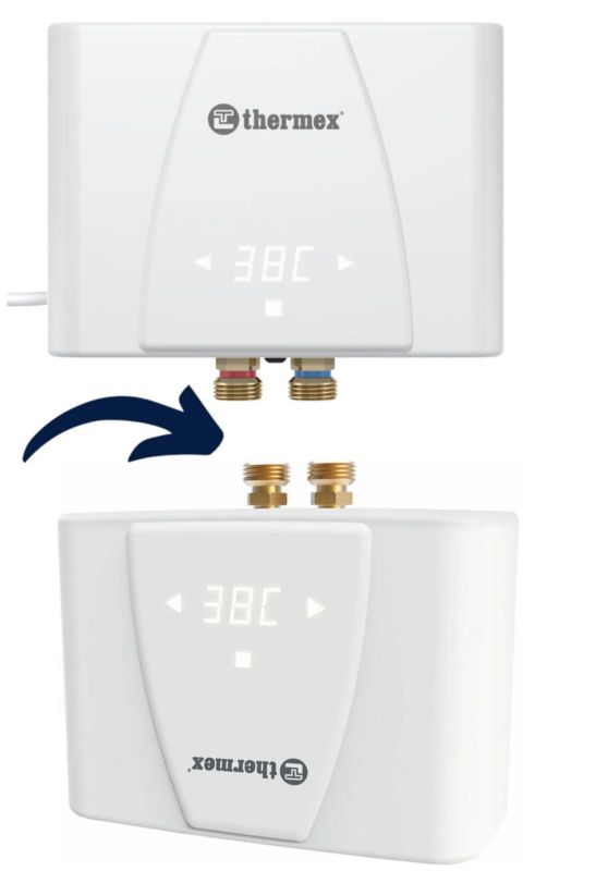 Gennemstrømningsvandvarmer Balance 4500 4,5 kW 19x15,7 cm | 4670033312119