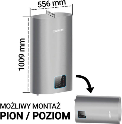Zelmech Tenax Slim Pro 80 l vandvarmer