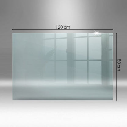 Pejseplade Hærdet Glas 120x80 cm Transparent 4069491003330