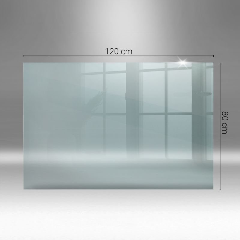 Pejseplade Hærdet Glas 120x80 cm Transparent 4069491003330