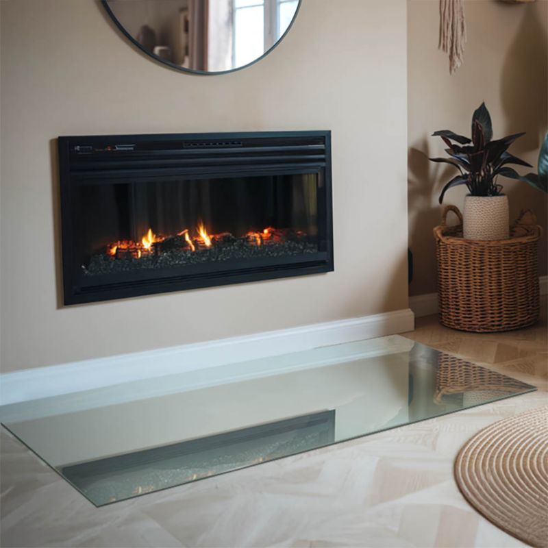 Gulvplade Glas Marmor 140x70 cm Turkis 4070095822760