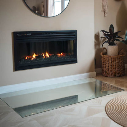 Gulvplade Glas Marmor 140x70 cm Turkis 4070095822760