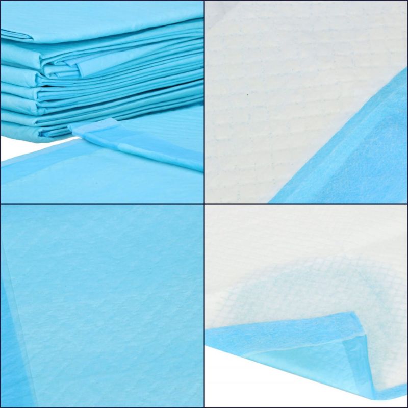 Springos hygiejneunderlag til hunde 35 x 45 cm 10 stk. absorberende måtter til træning i renlighed 1 sæt