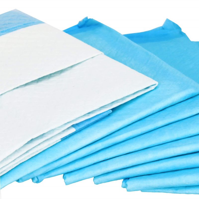 Springos hygiejneunderlag til hunde 35 x 45 cm 10 stk. absorberende måtter til træning i renlighed 1 sæt