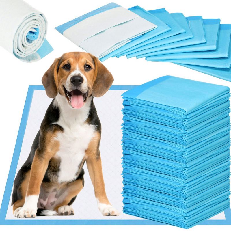 Springos hygiejneunderlag til hunde 40x60 cm 100 stk. absorberende måtter til renlighedstræning 1 sæt
