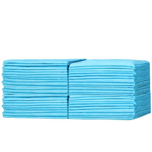 Springos hygiejneunderlag til hunde 50 stk. 60x60 cm absorberende måtter til træning i renlighed 1 sæt