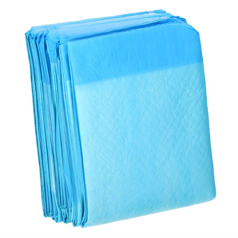Springos hygiejneunderlag til hunde 60x60 cm 10 stk. absorberende måtter til træning i renlighed 1 sæt