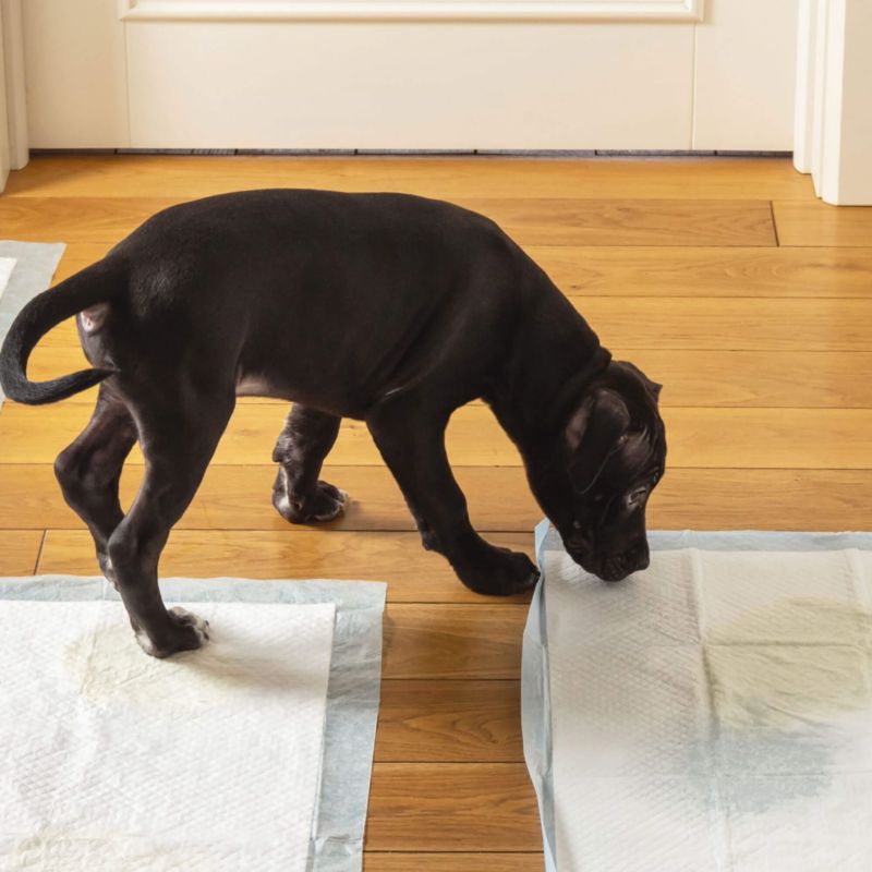 Springos hygiejneunderlag til hunde 60x60 cm 10 stk. absorberende måtter til træning i renlighed 1 sæt