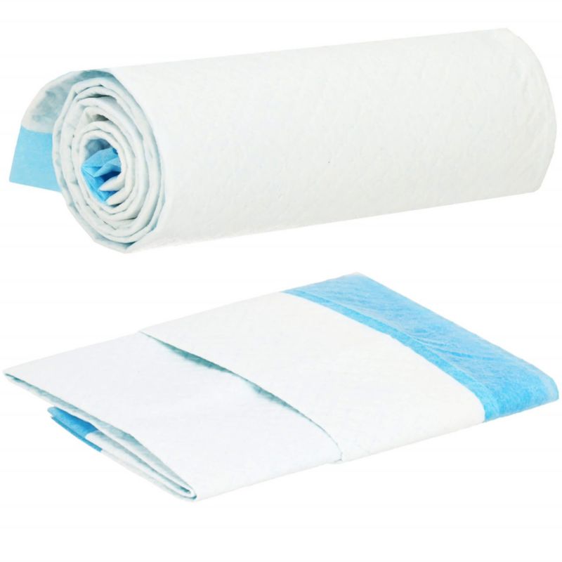Springos hygiejneunderlag til hunde 60x60 cm 10 stk. absorberende måtter til træning i renlighed 1 sæt