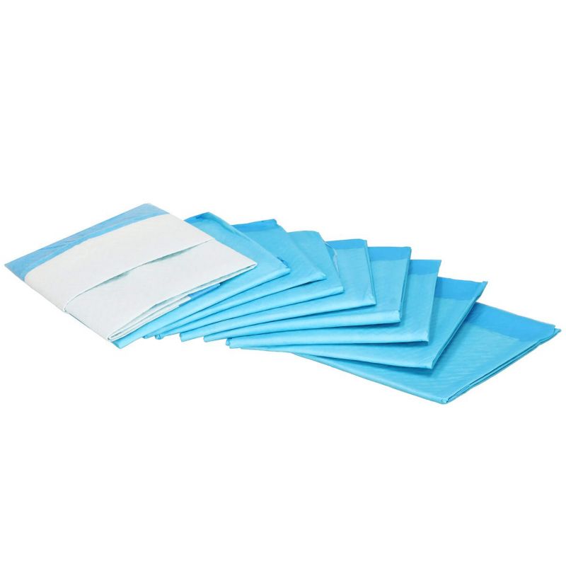 Springos hygiejneunderlag 100 stk. 60 x 90 cm ekstra absorberende måtter til renlighedstræning 1 sæt