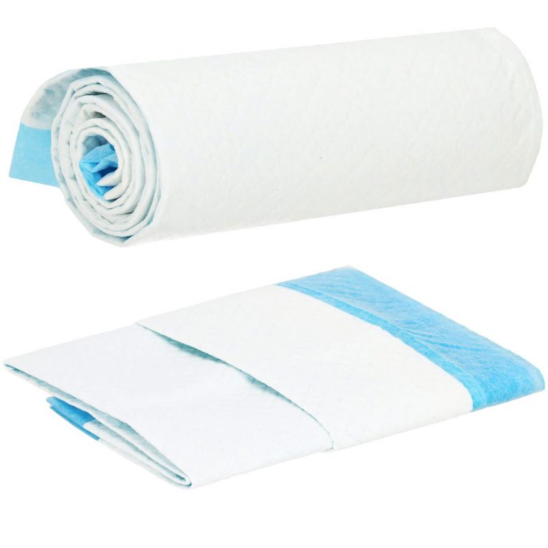 Springos hygiejneunderlag 100 stk. 60 x 90 cm ekstra absorberende måtter til renlighedstræning 1 sæt