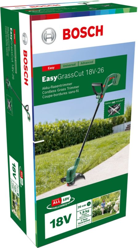 Bosch EasyGrassCut 18 V akku-ryddesav