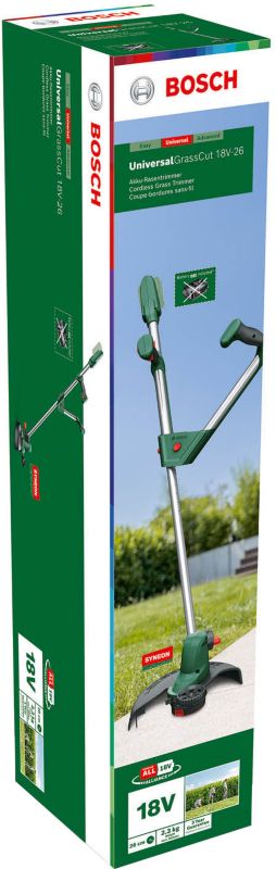 Bosch UniversalGrassCut akku-ryddesav