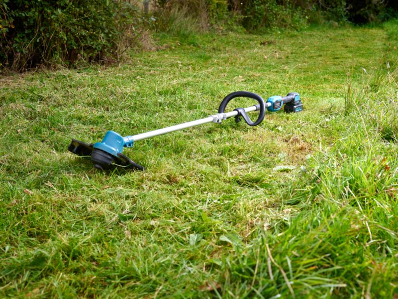 Erbauer 18 V 30 cm akku‑kanttrimmer uden batteri