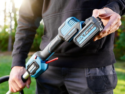 Erbauer 18 V 30 cm akku‑kanttrimmer uden batteri