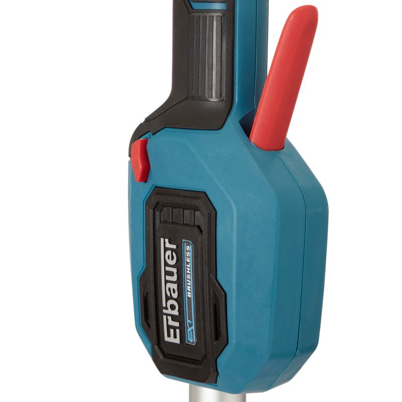 Erbauer 18 V 30 cm akku‑kanttrimmer uden batteri