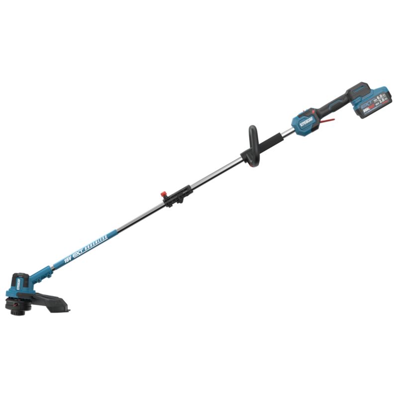 Erbauer 18 V 33 cm akku‑kanttrimmer