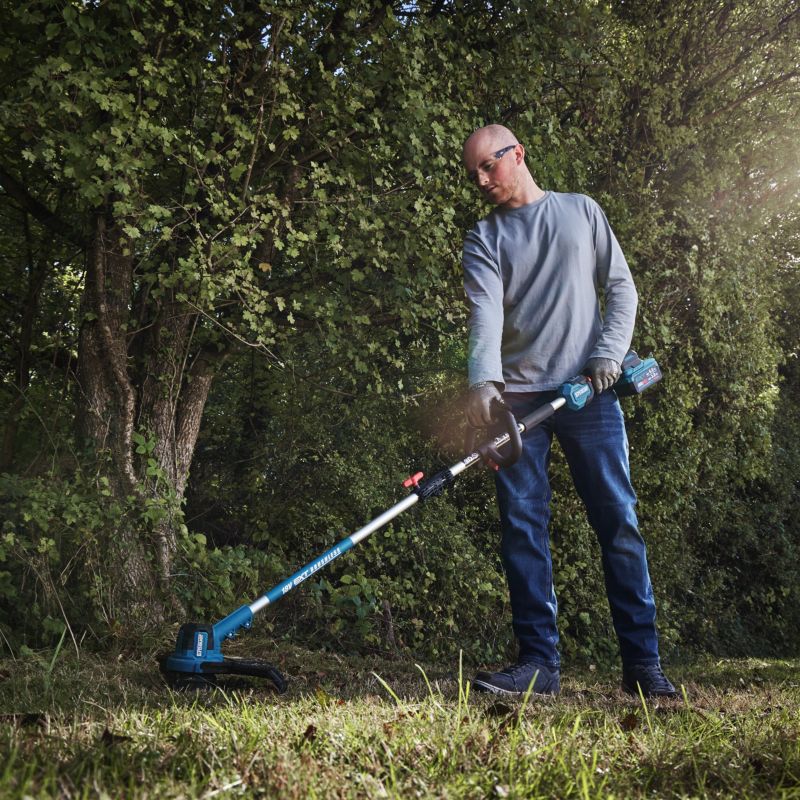 Erbauer 18 V 33 cm akku‑kanttrimmer